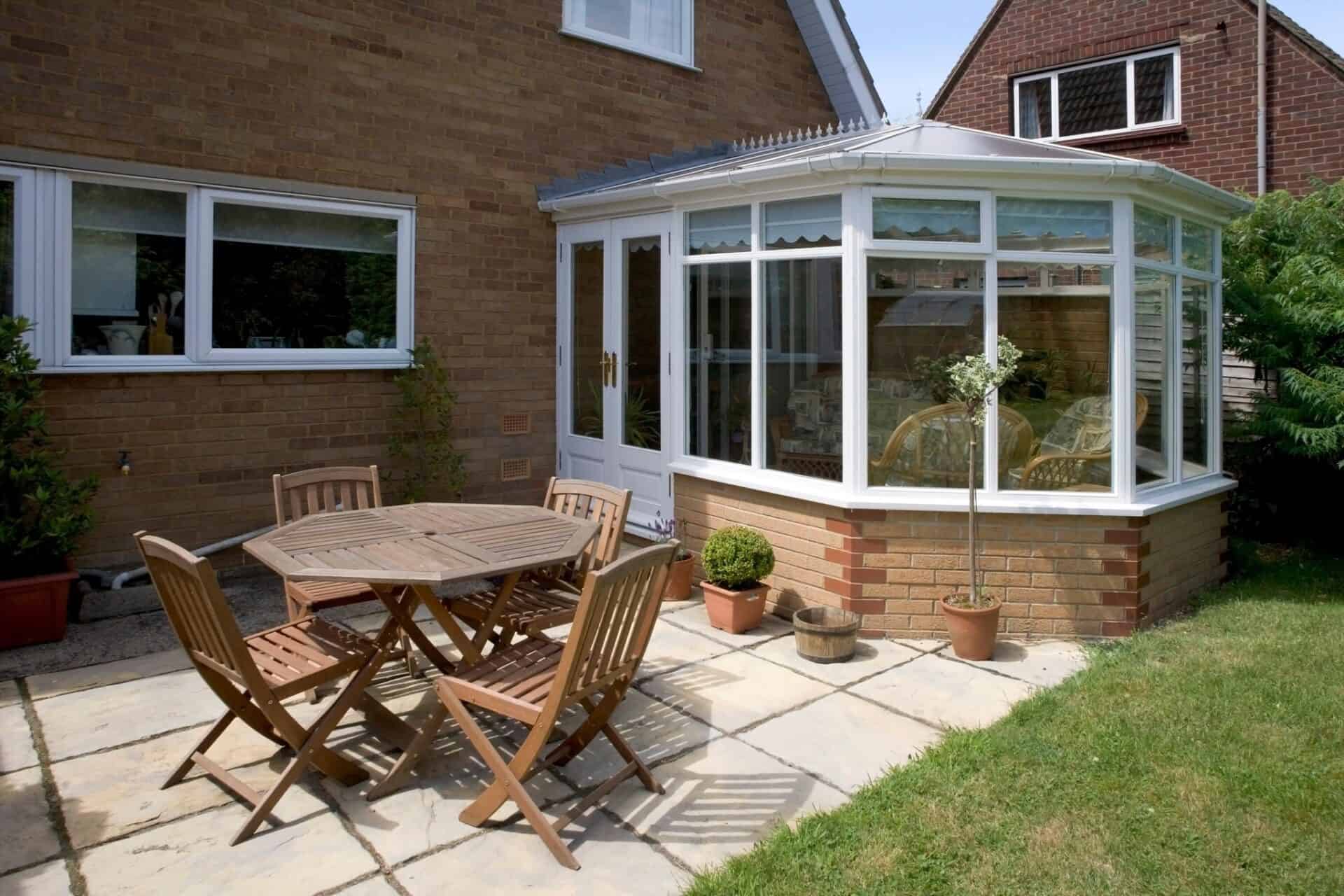 New conservatory